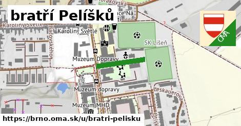 bratří Pelíšků, Brno