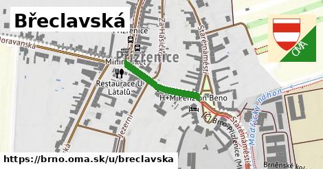 Břeclavská, Brno