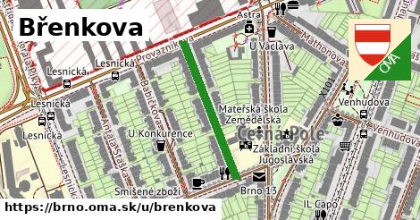 ilustrácia k Břenkova, Brno - 257 m