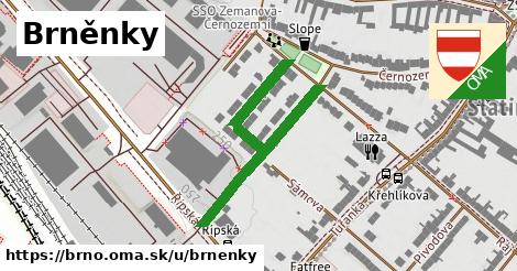 ilustrácia k Brněnky, Brno - 441 m