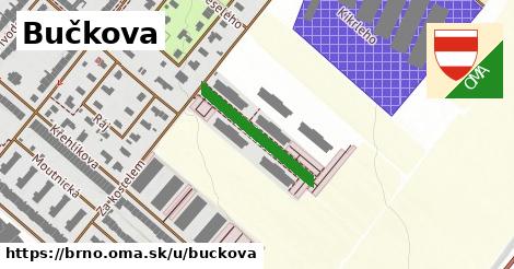 ilustrácia k Bučkova, Brno - 210 m