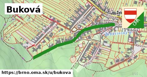 Buková, Brno