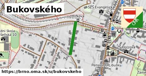 Bukovského, Brno