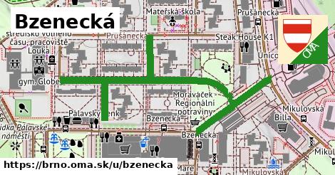 ilustrácia k Bzenecká, Brno - 0,79 km