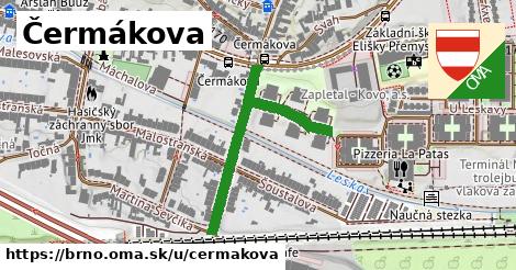 Čermákova, Brno