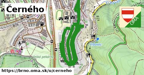 ilustrácia k Černého, Brno - 2,7 km