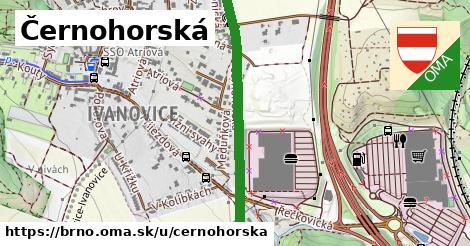 ilustrácia k Černohorská, Brno - 1,58 km