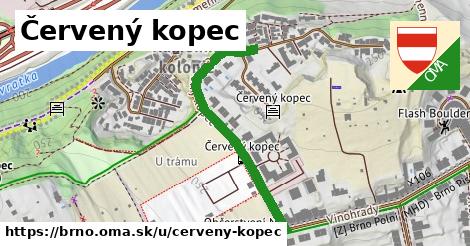 ilustrácia k Červený kopec, Brno - 394 m