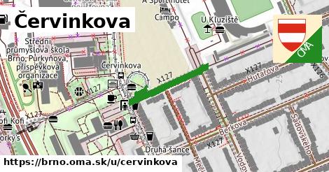 ilustrácia k Červinkova, Brno - 226 m