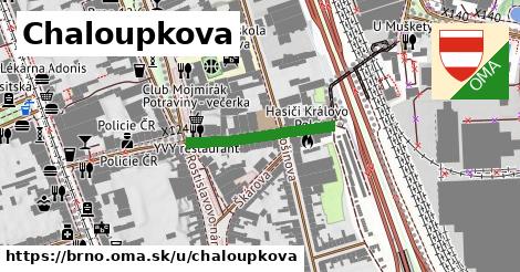 ilustrácia k Chaloupkova, Brno - 211 m