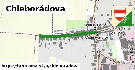 Chleborádova, Brno