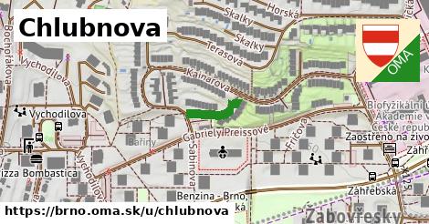 ilustrácia k Chlubnova, Brno - 108 m