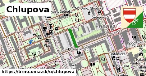 Chlupova, Brno