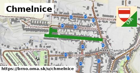 Chmelnice, Brno