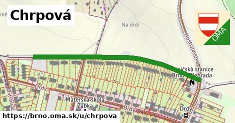 ilustrácia k Chrpová, Brno - 535 m