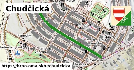 ilustrácia k Chudčická, Brno - 471 m