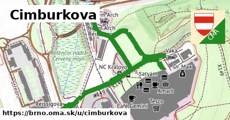 ilustrácia k Cimburkova, Brno - 1,03 km