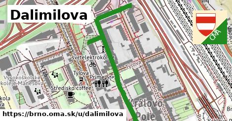 Dalimilova, Brno