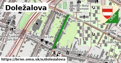 ilustrácia k Doležalova, Brno - 227 m