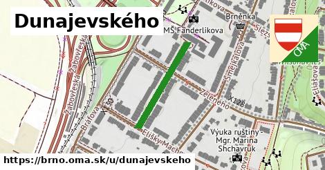 ilustrácia k Dunajevského, Brno - 224 m