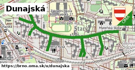 ilustrácia k Dunajská, Brno - 1,09 km