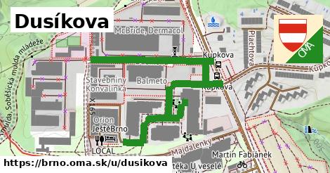 Dusíkova, Brno