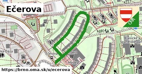 ilustrácia k Ečerova, Brno - 648 m