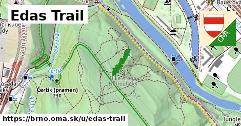 ilustrácia k Edas Trail, Brno - 107 m