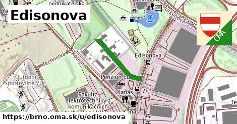 Edisonova, Brno