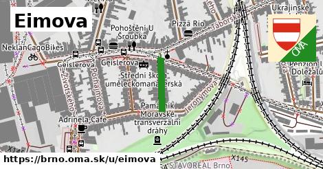 ilustrácia k Eimova, Brno - 123 m