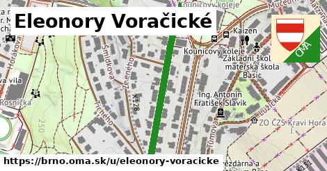 ilustrácia k Eleonory Voračické, Brno - 370 m