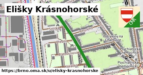 ilustrácia k Elišky Krásnohorské, Brno - 451 m