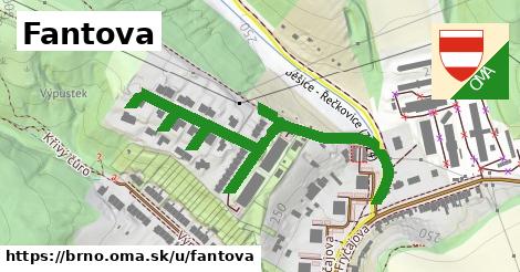 ilustrácia k Fantova, Brno - 680 m