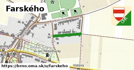 Farského, Brno