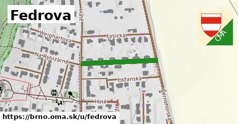 Fedrova, Brno