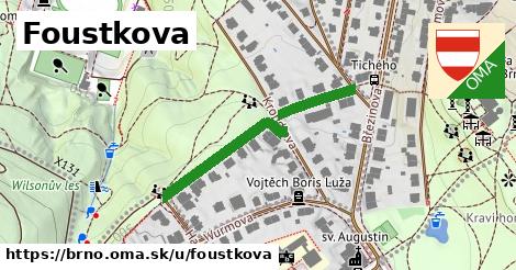 Foustkova, Brno