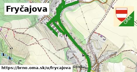 ilustrácia k Fryčajova, Brno - 2,3 km