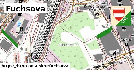 ilustrácia k Fuchsova, Brno - 295 m