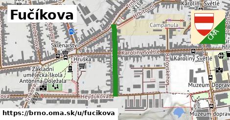 Fučíkova, Brno