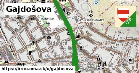 ilustrácia k Gajdošova, Brno - 1,84 km