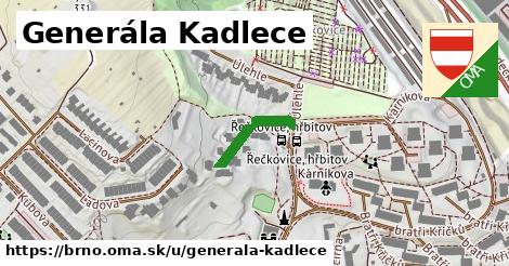 ilustrácia k Generála Kadlece, Brno - 141 m