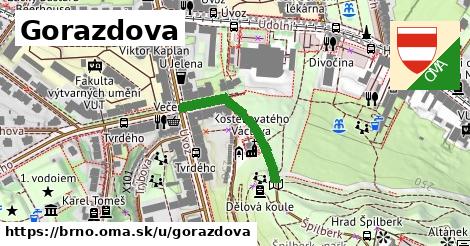 Gorazdova, Brno