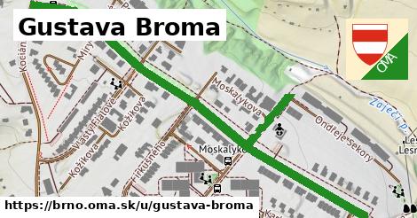 ilustrácia k Gustava Broma, Brno - 0,85 km