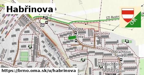 Habřinova, Brno