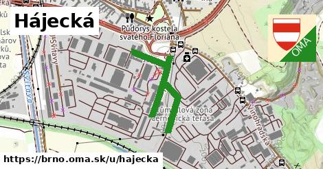 ilustrácia k Hájecká, Brno - 0,73 km