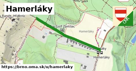 ilustrácia k Hamerláky, Brno - 390 m