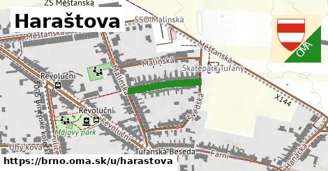 Haraštova, Brno