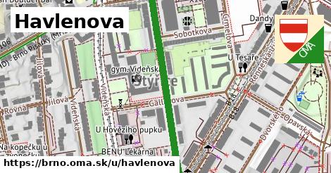 ilustrácia k Havlenova, Brno - 403 m