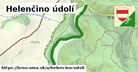 ilustrácia k Helenčino údolí, Brno - 0,96 km