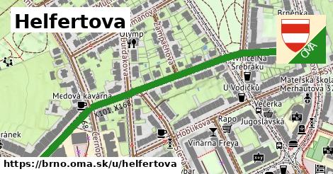 ilustrácia k Helfertova, Brno - 686 m